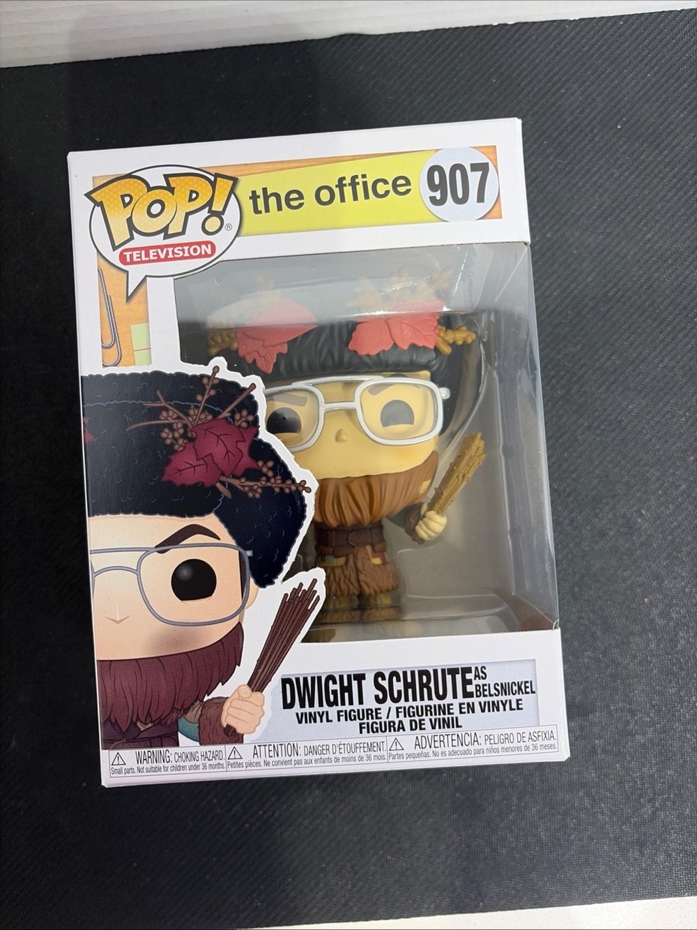Funko Pop! Vinyl: The Office - Dwight Schrute as Belsnickel #907